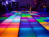 pista de leds